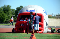 9/7/14 JR PEE WEE RED PATRIOTS VS WC DOPLPHINS